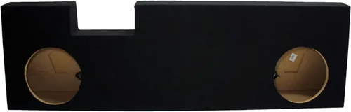 Vista 9 de American Sound Connection Compatible con Ford F250 F350 Super Crew Truck Alpine SWT-10S4 Dual 10 Sub Box 2001-2014 con amplificador S-A60M y kit