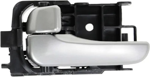 Vista 112 de TRQ Manija de puerta interior delantera izquierda cromada para el lado del conductor compatible con Chrysler 200 2011-2016