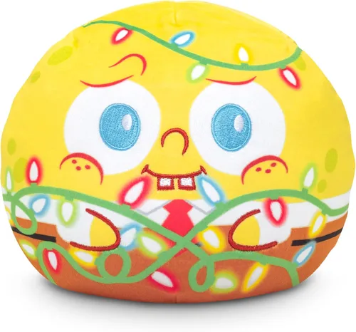 Vista 12 de TeeTurtle SpongeBob Squarepants Peluche reversible de 15 cm - Gary la caracol - Lindo animal de peluche Kawaii suave