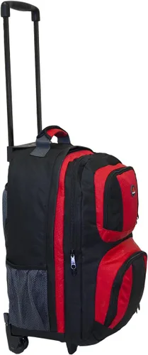 Vista 4 de Amaro MERIT Mochila con ruedas rodantes (variedad 52185-3 colores)