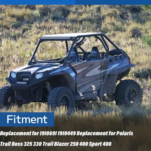 Vista 4 de WFLNHB Reemplazo de pinza de freno trasera para 1910691 1910449 Reemplazo para Polaris Trail Boss 325 330 Trail Blazer 250 400 Sport 400