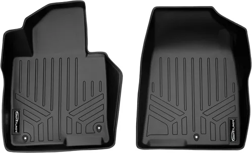 Vista 8 de SMARTLINER Alfombrilla de suelo para maletero de carga para todo tipo de clima para Hyundai Sonata 2011-2014