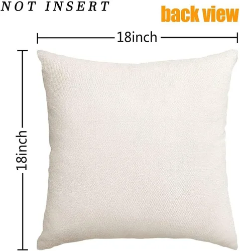 Vista 7 de RABUSOFA Fundas de almohada de Navidad de 18 x 18 pulgadas, impermeables, para exteriores, árbol de Navidad, copos de nieve, decoración de invierno