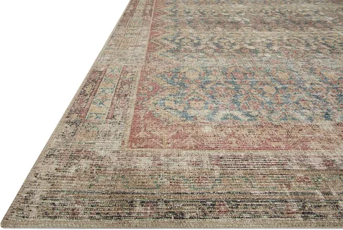 Vista 33 de Loloi Angela Rose Aubrey Collection AUB-02 - Alfombra decorativa de 2 pies 3 pulgadas x 3 pies 9 pulgadas, altura de pelo 0,19 pulgadas, diseño