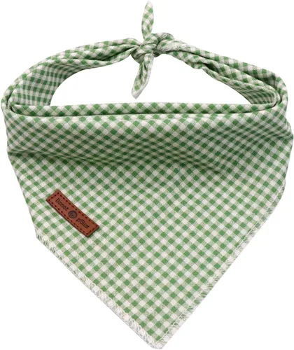 Vista 10 de Lionet Paws Bandana de Acción de Gracias para perro, lavable, de algodón, pañuelo triangular, pañuelo de pavo para perros pequeños, medianos