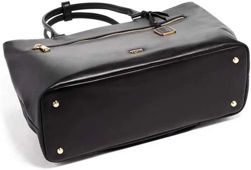 Vista 3 de TUMI Voyageur Sidney Business Tote - Bolso de mano para mujer - Bolsa de trabajo para mujer - Bolsa de oficina para uso diario y trabajo - Cuero
