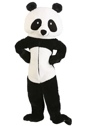 Vista 2 de Disfraz de Oso Panda para Niños Multicolor