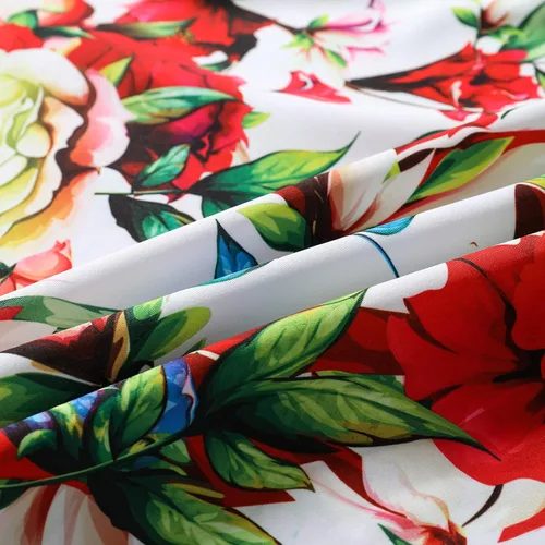 Vista 8 de SheLucki - Camisa hawaiana para hombre, unisex, estilo informal, manga corta, con botones y estampado de sombra de palmeras, para el verano