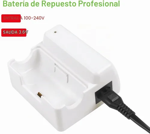Vista 2 de Cargador adaptador de 3.6 V para iRobot Braava Jet 240 Floor Mopping