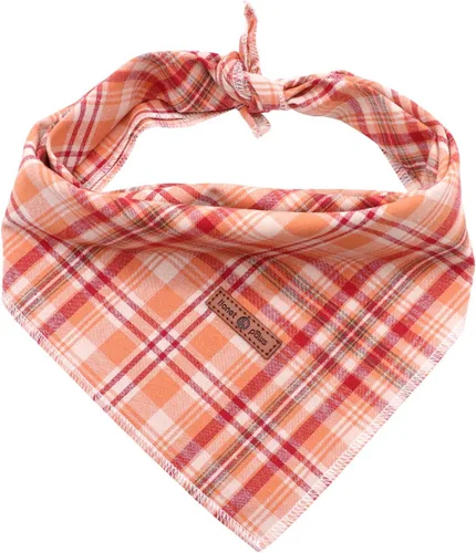 Vista 30 de Lionet Paws Bandana para Perro de Algodón Lavable Pañuelo Bufanda Bandana Triangular para Perros Pequeños Medianos y Grandes Cuadrícula Negra