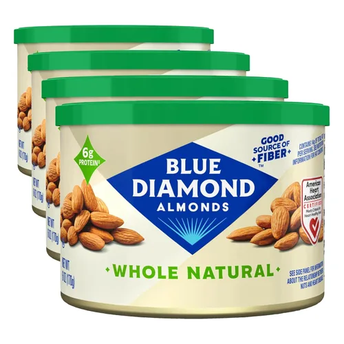 Vista 20 de Blue Diamond Almonds, almendras naturales enteras