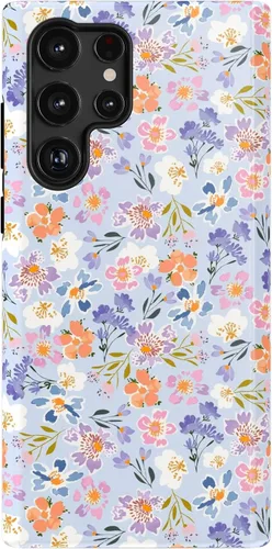 Vista 35 de Casely Funda para Galaxy S22 Ultra Todo por amor Orgullo Diseño protector delgado esencial de doble capa