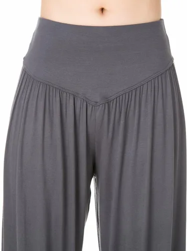 Vista 20 de Pantalones de algodón para mujer, elásticos, suaves, para yoga, deportes