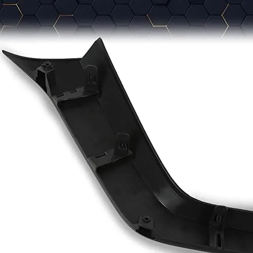Vista 5 de PIT66 Barra de parachoques delantero compatible con Nissan Rogue 622786FL0A, NI1044114 2017 2018 2019 2020
