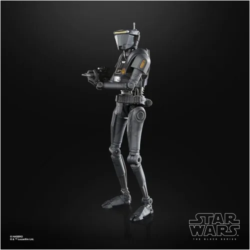 Vista 4 de STAR WARS The Black Series New Republic Security Droid Toy - Figura de acción The Mandalorian de 6 pulgadas, juguetes para niños a partir de 4 años