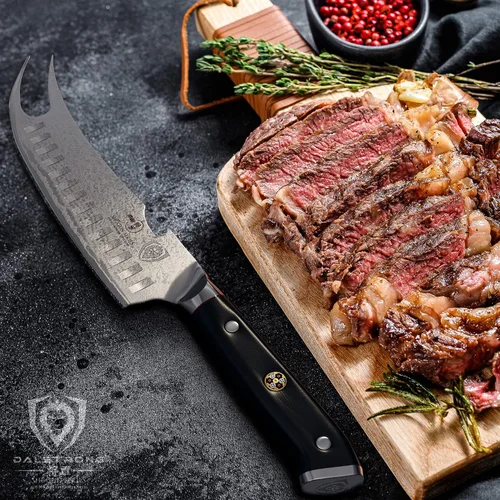 Vista 9 de Dalstrong - Cuchillo para barbacoa Pitmaster de 8 pulgadas, acero japonés
