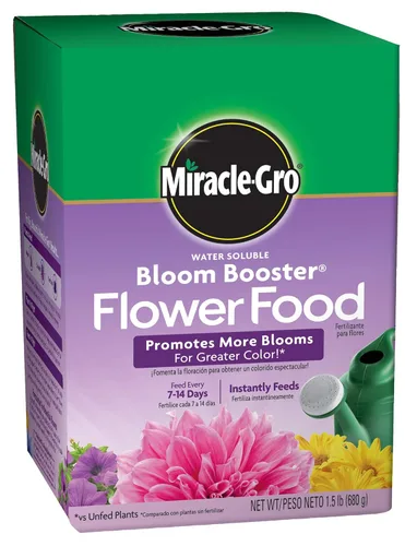 Vista 11 de Miracle-Gro - Alimento de flores soluble en agua, 5.5 libras.