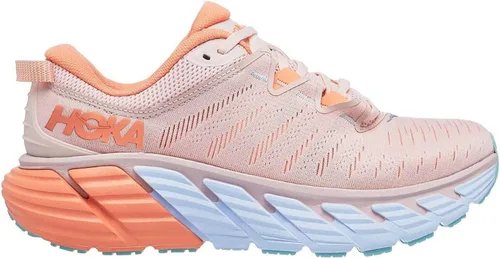 Vista 3 de HOKA ONE ONE Gaviota 3 - Tenis de tela sintética para mujer NegroNegro