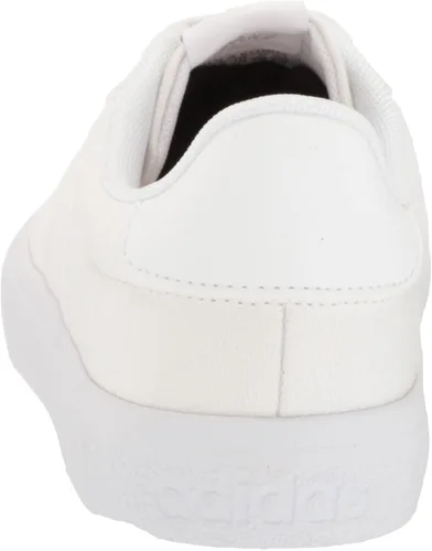 Vista 3 de adidas Vulc Raid3r - Tenis de patinaje para mujer, blanco, plateado (WhiteWhiteSilver Metallic)