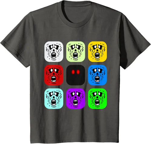 Vista 69 de Camiseta Zombie Rush Zombies Negro
