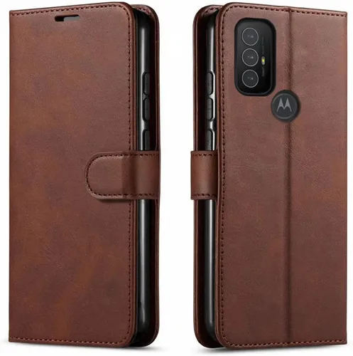 Vista 11 de STARSHOP Funda de teléfono compatible con Moto G Power 2022, con protector de pantalla de vidrio templado incluido, cartera de piel sintética a
