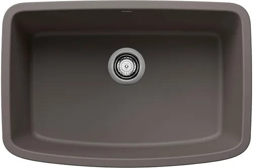Vista 7 de BLANCO 443090 Valea Fregadero de Cocina Bajo Montaje 27" L x 18" W - Blanco Suave