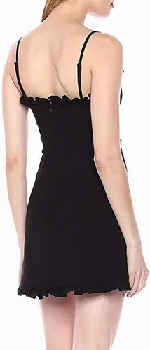 Vista 2 de French Connection Whisper - Vestido corto sin mangas con diseño de corazón dulce para mujer