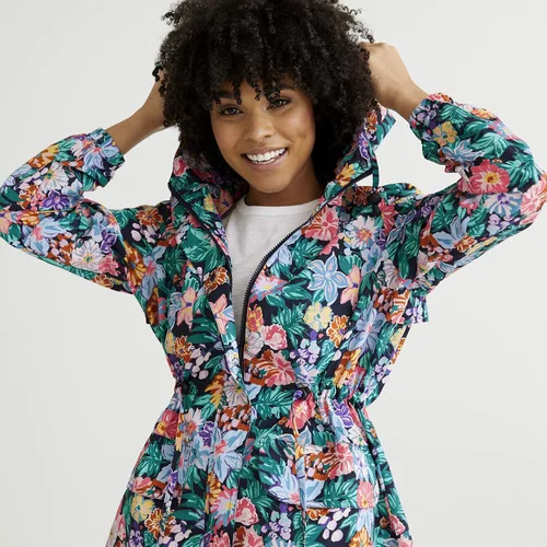 Vista 5 de Vera Bradley Women's Packable Water Resistant Raincoat