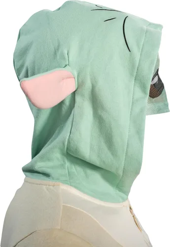 Vista 8 de Star Wars Yoda - Máscara con capucha para niños y niños, disfraz de Halloween con orejas