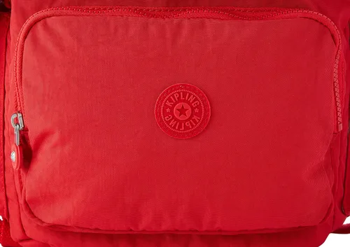 Vista 3 de Kipling Paquete de ciudad para mujer, Rojo rouge, M, Paquete City