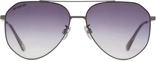Vista 3 de Foster Grant Retro Aviator Sunglasses