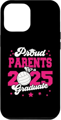 Vista 25 de iPhone 16 Parents of a 2025 Graduate Prom Graduation 25 VolleyBall Case