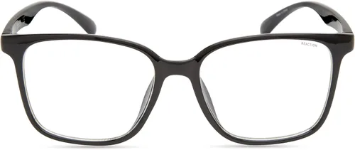 Vista 2 de Kenneth Cole REACTION Kc1503-b - Marco unisex para adultos, bloqueo de luz azul, negro brillante, 2.047in de EE. UU, Negro brillante