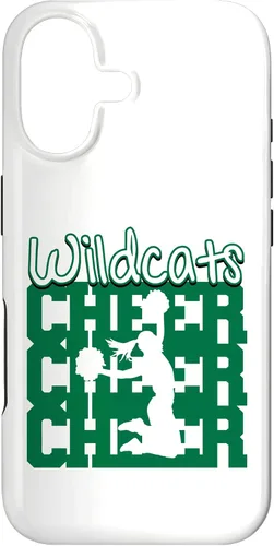 Vista 32 de Wildcats Cheer Back to School Cheerleading Spirit G Case for iPhone 16