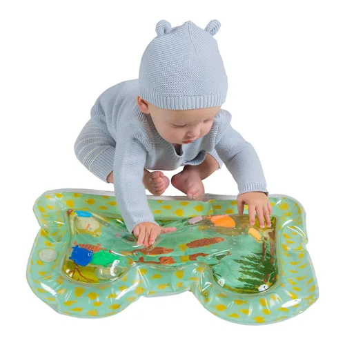 Vista 5 de Manhattan Toy Riverbend Water Pat Mat - Juguete para bebés y niños pequeños