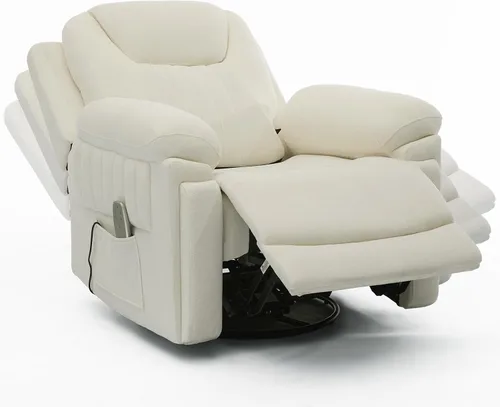 Vista 13 de Silla reclinable mecedora eléctrica automática con 3 velocidades