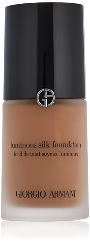 Vista 21 de Giorgio Armani Luminous Silk Perfect Glow - Base de maquillaje impecable #6 verde oliva medio 1 fl oz/1oz