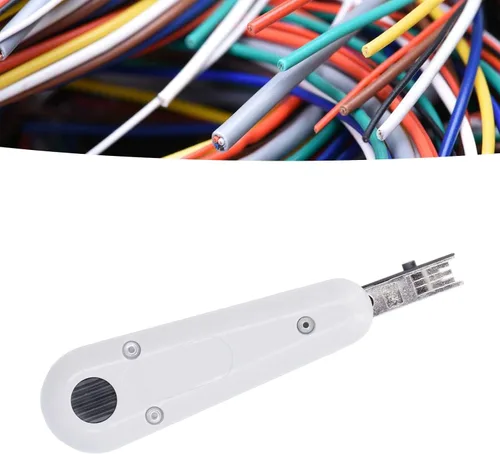 Vista 2 de Perforar hacia abajo herramientas de inserción de terminales de impacto de alambre IBDN material ABS para conectar cables