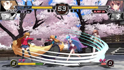 Vista 6 de Dengeki Bunko Fighting Climax - PlayStation 3 Standard Edition