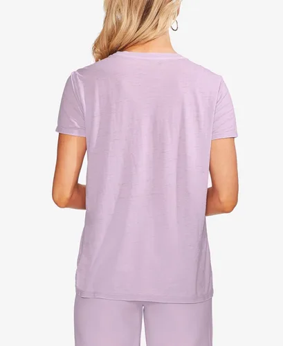 Vista 2 de Vince Camuto Camiseta básica para mujer, Burnout salvia, S