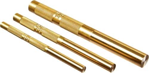 Vista 10 de Mayhew Pro 25076 punzón botador de latón moleteado de 1/2 pulgadas