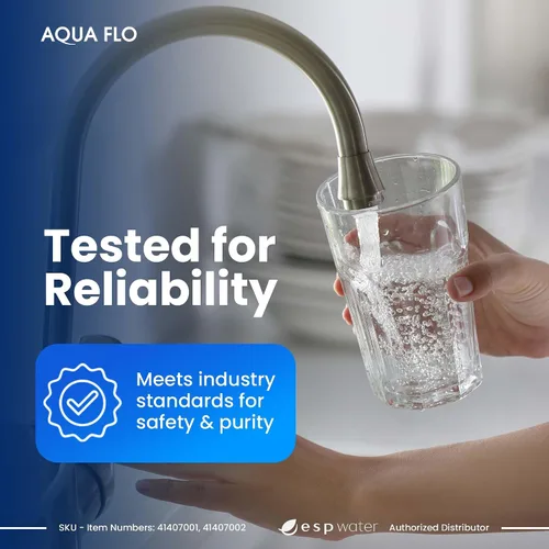 Vista 7 de Aqua Flo Platinum QCRO RO - Kit de repuesto de filtro RO, mejora el sabor al reducir el cloro y los olores, filtración rentable, membrana que se