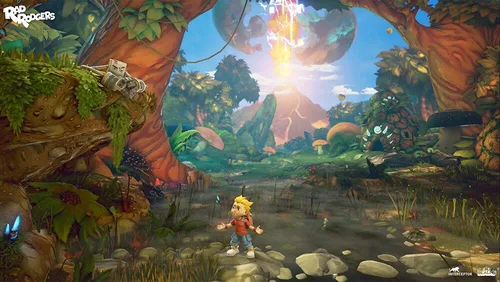 Vista 7 de Rad Rodgers World One (PS4)