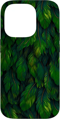 Vista 17 de Funda para iPhone 16 Dark Academia Verdant Veils