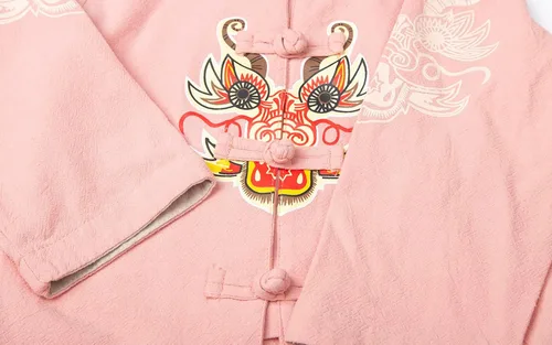 Vista 5 de Mud Kingdom Conjuntos tradicionales para niños y niñas estilo Tang de Año Nuevo chino