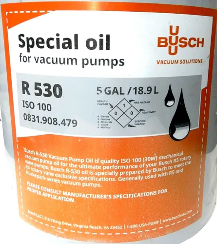 Vista 4 de Aceite para Bomba Busch 1 Quart Bombas de Vacío Busch R-530 VM100