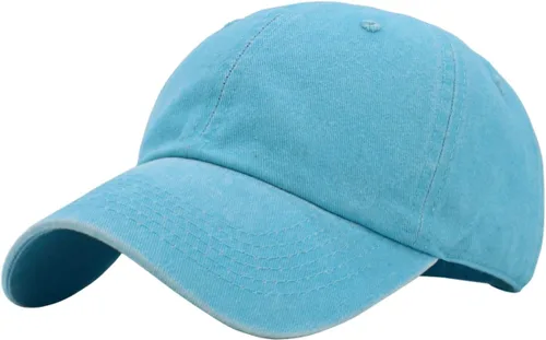 Vista 112 de KBETHOS® Gorra de béisbol de algodón ajustable de algodón con corona baja clásica