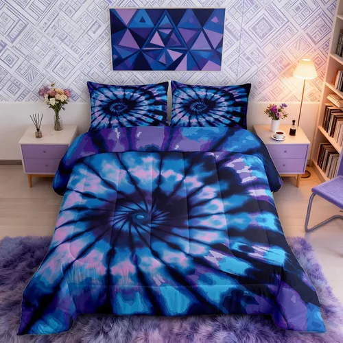 Vista 17 de Erosebridal Juego de ropa de cama de guepardo con rosa roja, juego de edredón con estampado de leopardo y gato, edredón romántico de plumón, Multi 03