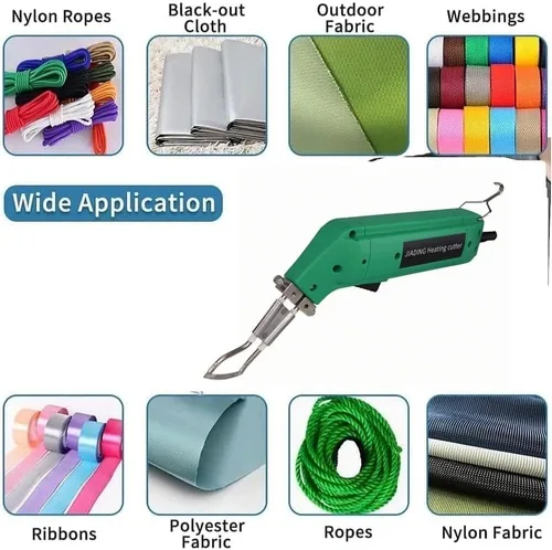 Vista 13 de Sellador térmico eléctrico del cortador de la cuerda de nylon del cuchillo