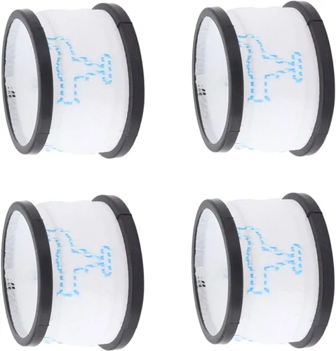 Vista 7 de 4 filtros de repuesto para aspiradora INSE S600 S6P S6, cartuchos de filtro reutilizables lavables, filtros de malla de absorción fuerte, accesorios